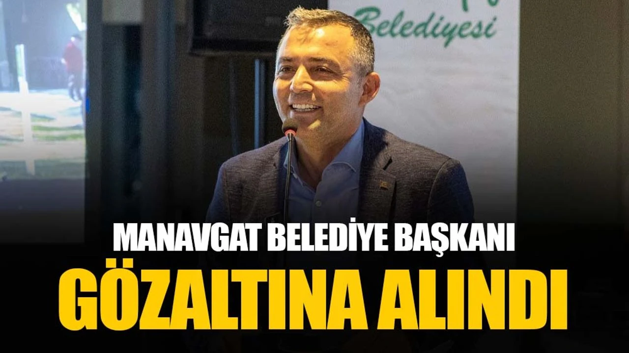 Yolsuzluk operasyonları Antalya’ya sıçradı!