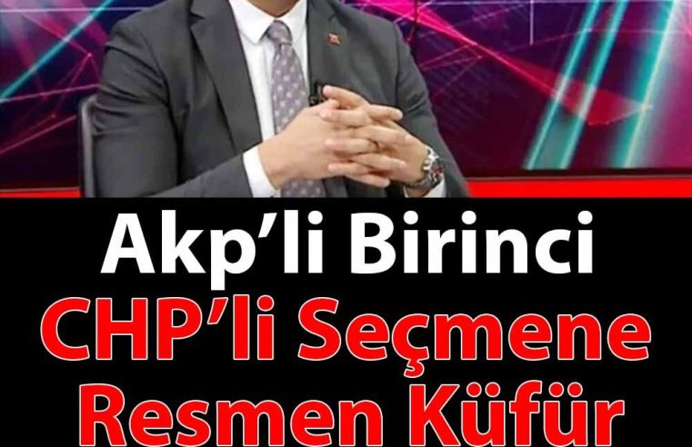 resmen küfretti