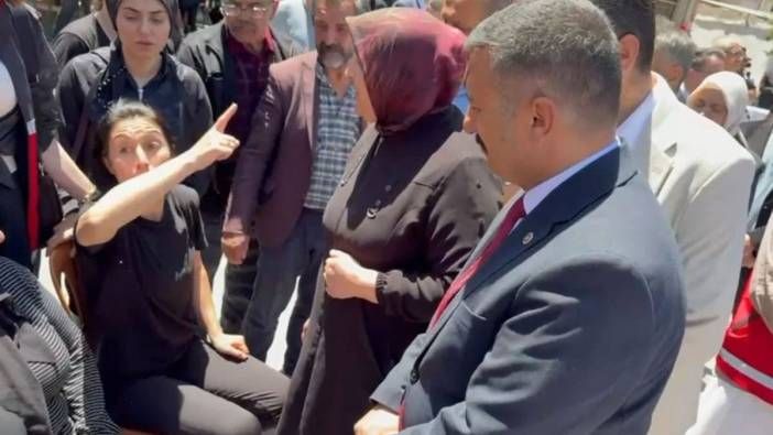 Şehidin ablasından tepki: “Burada AKP’li kimseyi istemiyorum”
