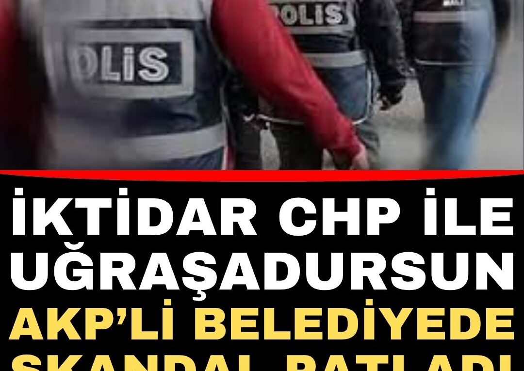 skandalı patlattı