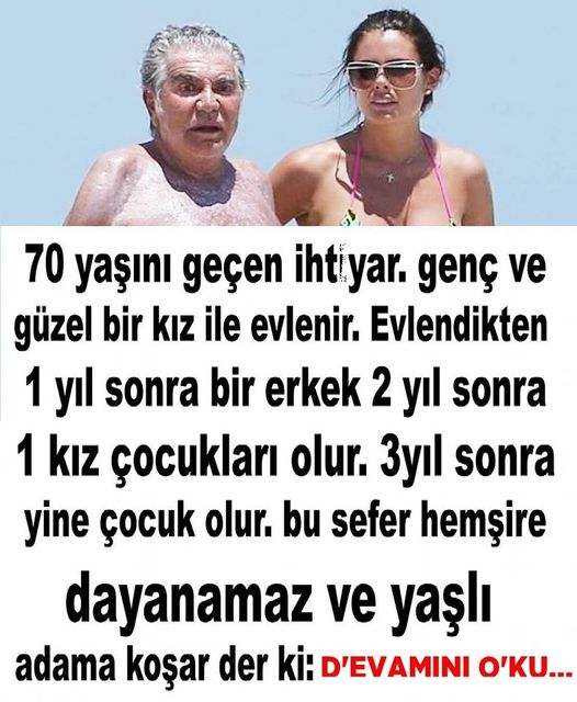 70 YAŞINI GEÇEN İHTİYAR