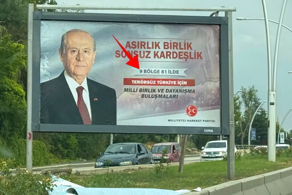 9 bölge” ifadesi ne anlama geliyor? MHP’den tartışma yaratan afişler için açıklama