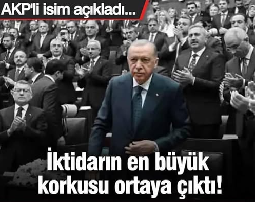 O isim yönetiminin en büyük korkusunu açıkladı