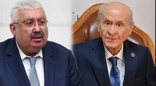 Bahçelinin En Yakınıydı