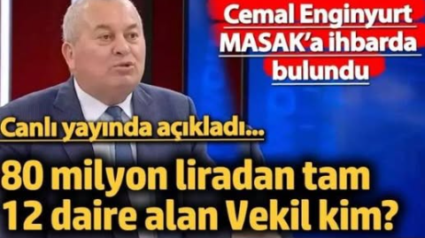 Saray sallandı