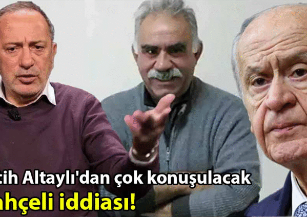 Devlet Bahçeli Öcalan