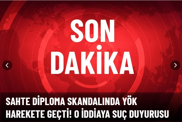 YÖK’ten “sahte diplomalı 400 akademisyen” iddiasında bulunanlara suç duyurusu