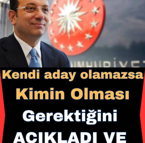 İmamoğlu’ndan