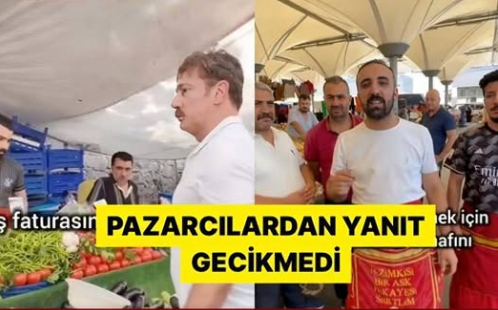 Belediye Başkanı ve Esnaf Karşı Karşıya Geldi