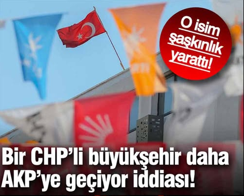 Ankara siyasetinde şok iddia! CHP’li Belediye AK Parti’ye mi geçiyor?