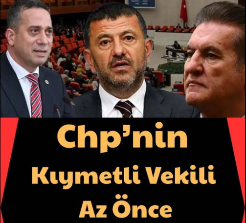 CHP’li siyasiden