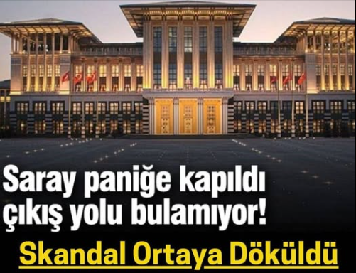 Erdoğan’ın Ekibine Öfkesi