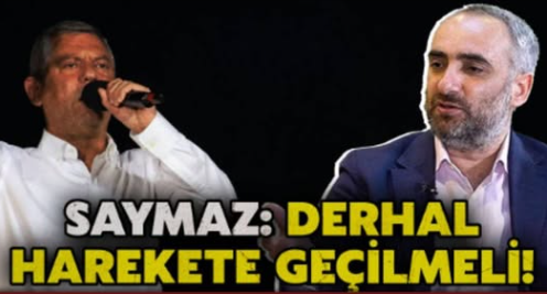 İsmail Saymaz’dan