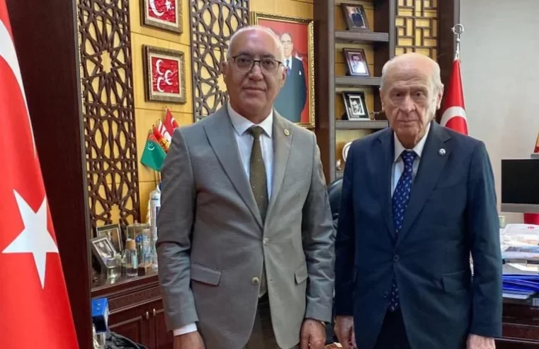 İstifa Eden Vekilden Bahçeli’ye Önemli Ziyaret