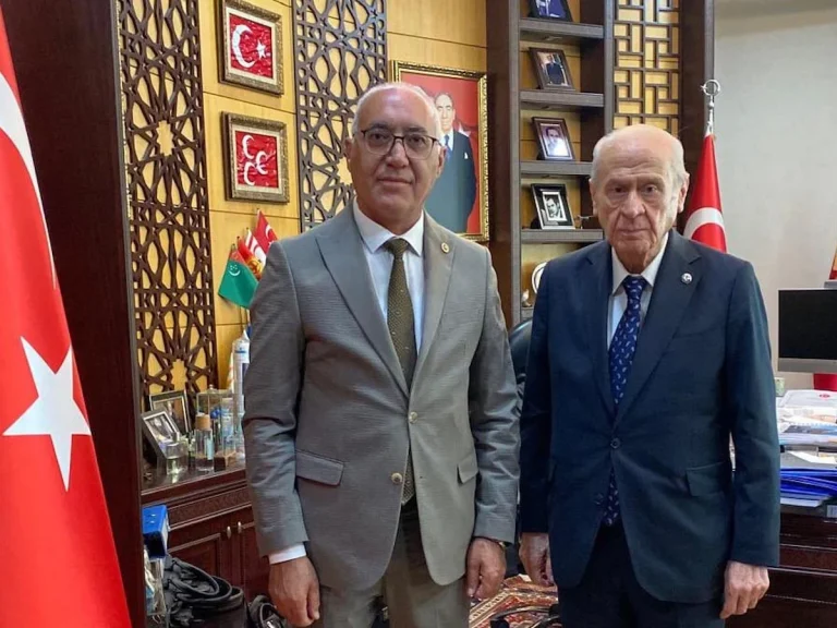 İstifa Eden Vekilden Bahçeli’ye Önemli Ziyaret