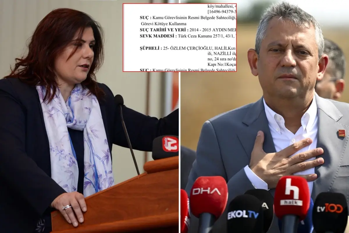 Günün bombası: Özlem Çerçioğlu’nu zora sokacak mahkeme kayıtları