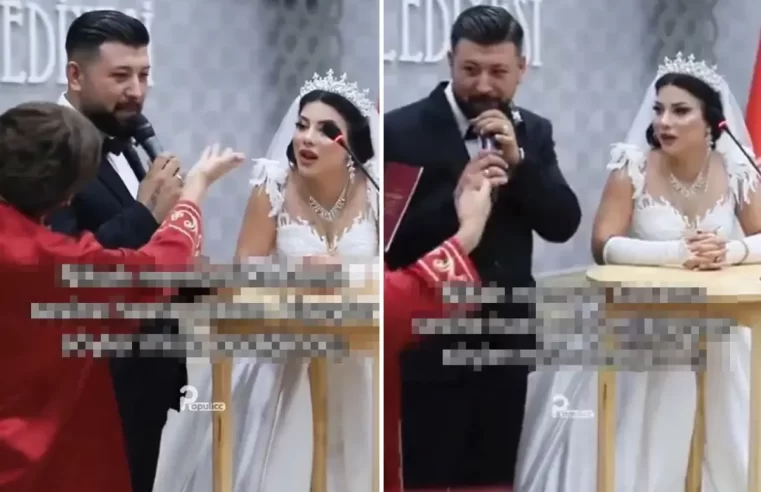 Nikah memurunun damattan isteği sonrası gelin şoke oldu: Ben olsam yolardım