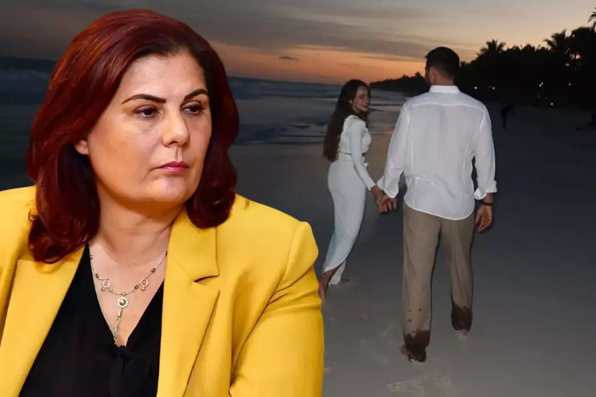 Özlem Çerçioğlu’nun müstakbel gelini ünlü oyuncu Miray Daner çıktı