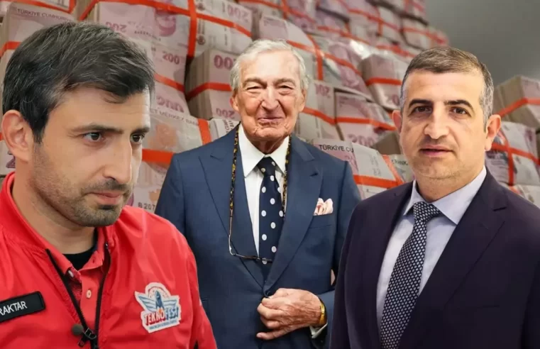 Türkiye’nin vergi rekortmeni Selçuk Bayraktar oldu