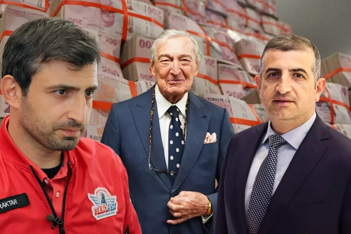Türkiye’nin vergi rekortmeni Selçuk Bayraktar oldu