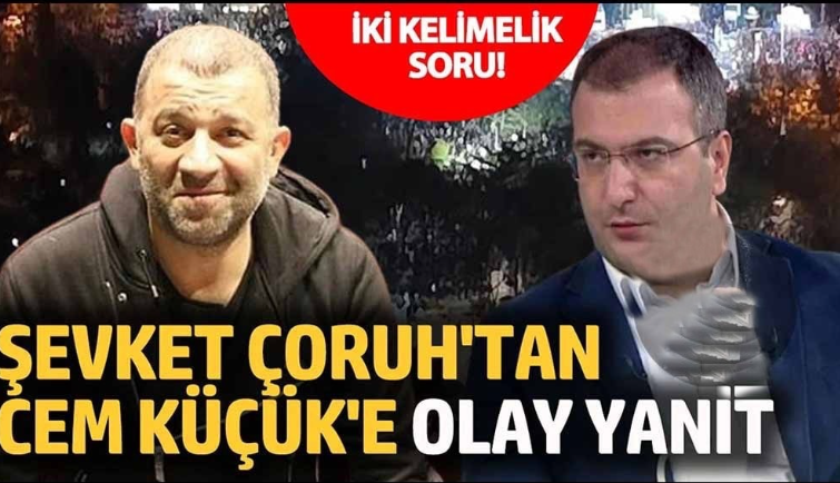 Şevket Çoruh’tan Cem Küçük