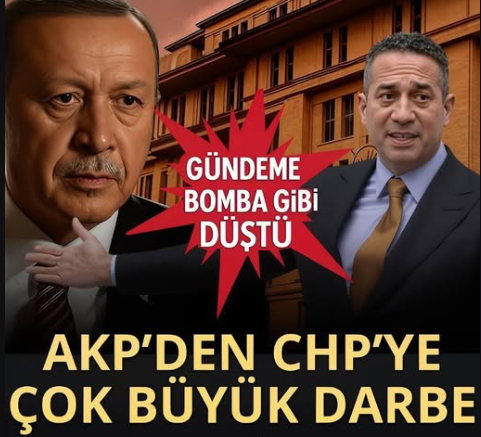 Gündemi sallayan gelişme