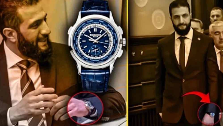 Ahmed Şara’nın saati