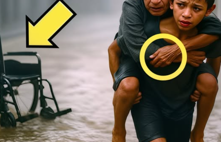 DİLENCİ ÇOCUK YAGMURDA YAŞLI KADINI KURTARDI