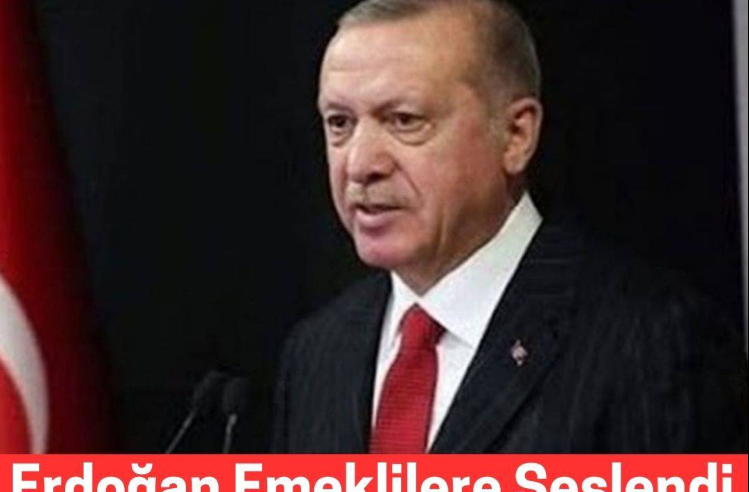 Erdoğan emeklilere seslendi