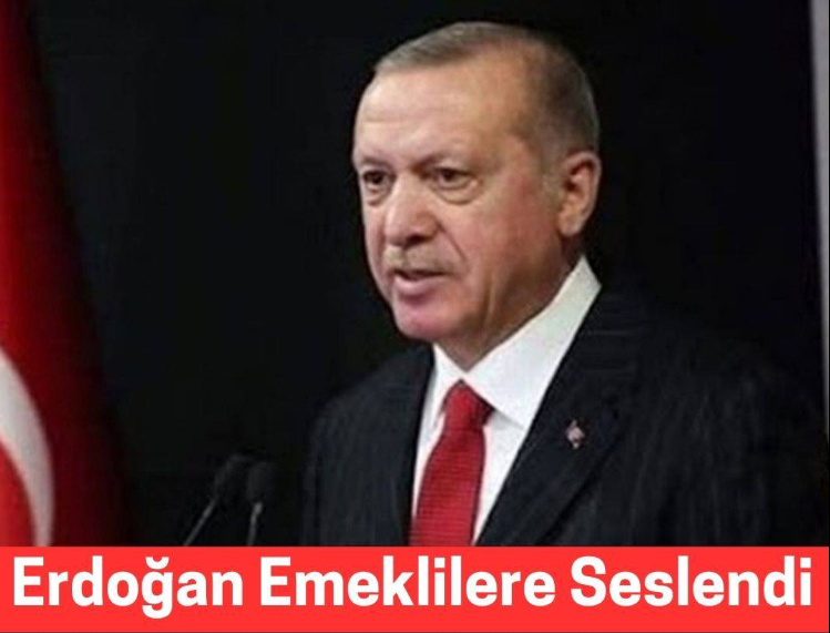 Erdoğan emeklilere seslendi