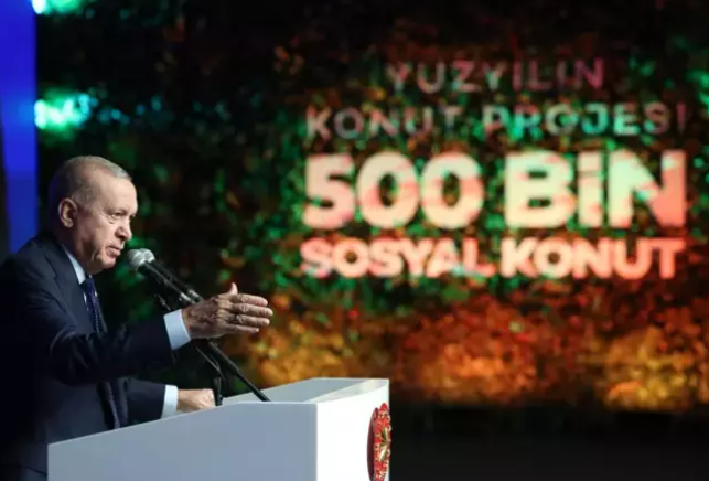 Konut Projesi başlıyor