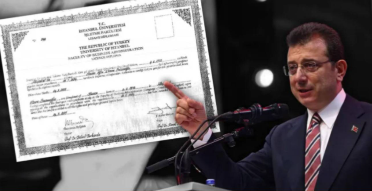 Eski Rektör Alemdaroğlu’ndan İmamoğlu’na