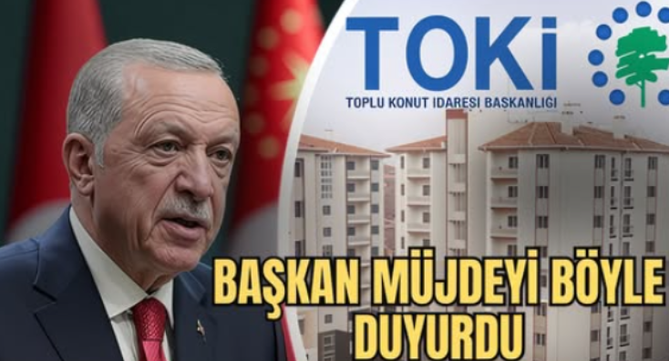Ucuz Konut Müjdesi