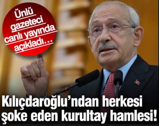 Kılıçdaroğlundan Gündemi Sallayan Hamle