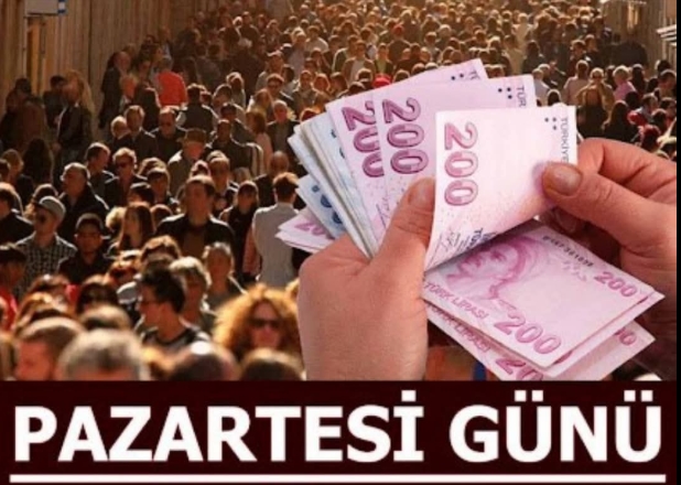 Pazartesi için