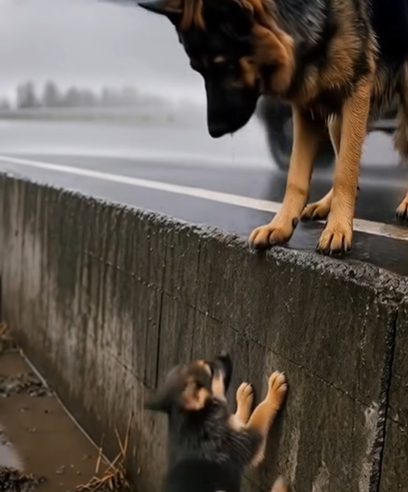 yaralı yavru köpek
