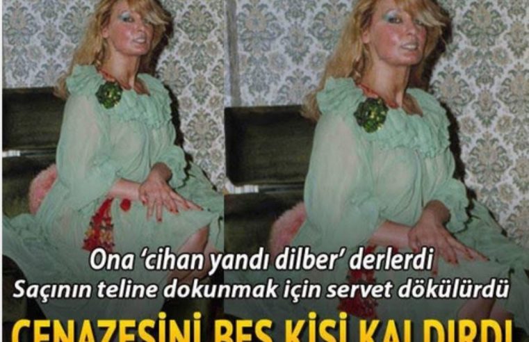 Saçının teli için servet dökülürdü, cenazesini beş kişi kaldırdı