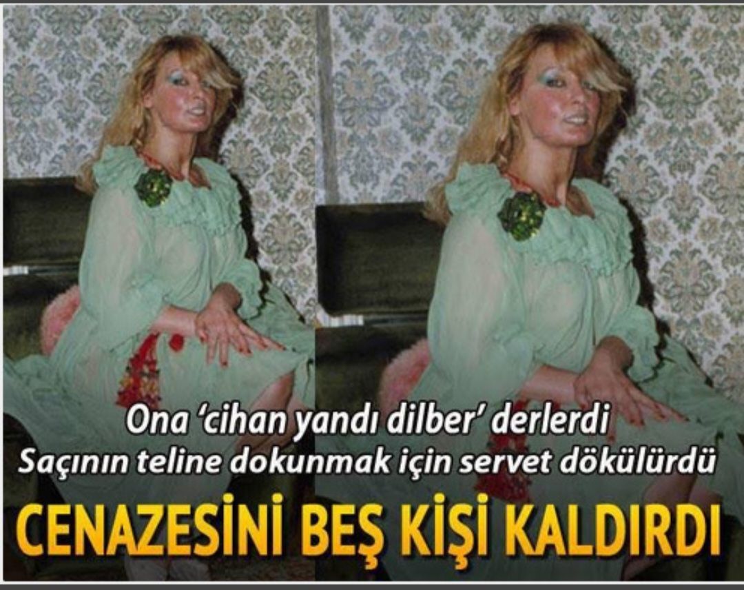 Saçının teli için servet dökülürdü, cenazesini beş kişi kaldırdı