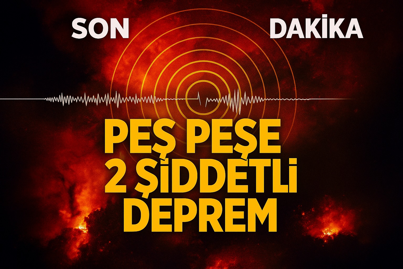 Osmaniye fena sallandı! Peş peşe iki deprem