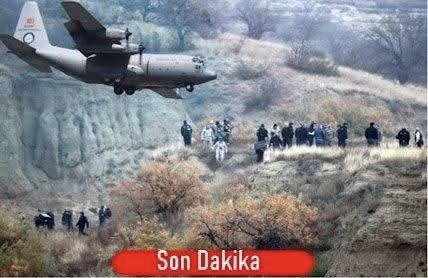 uçağın Düşme nedeni Belli oldu