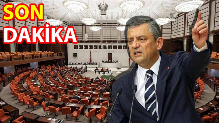 TBMM’ye Gönderildi