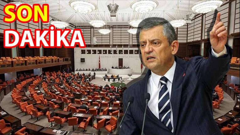 TBMM’ye Gönderildi