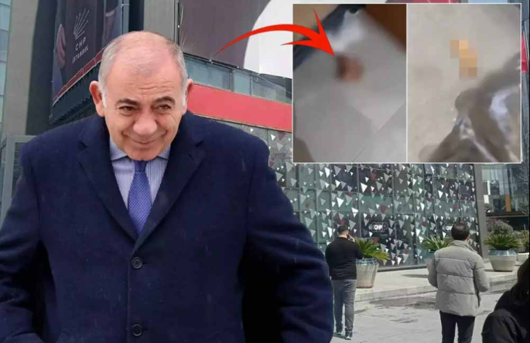 Gürsel Tekin’in makam odasına çirkin saldırı!