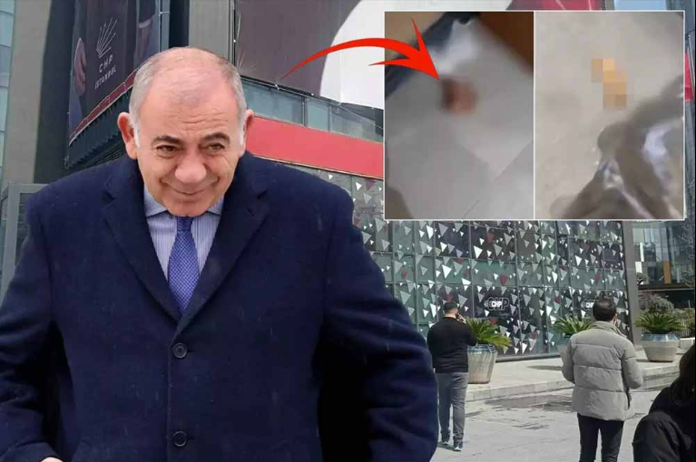 Gürsel Tekin’in makam odasına çirkin saldırı!