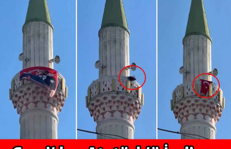 Kenti karıştıran bayrak provokasyonu! Tepkiler dinmiyor