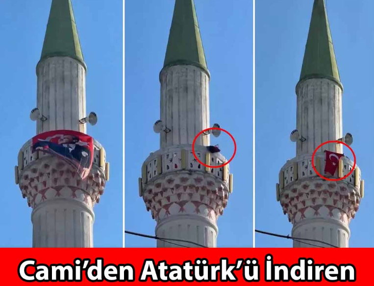 Kenti karıştıran bayrak provokasyonu! Tepkiler dinmiyor