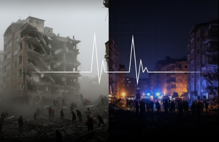 Peş peşe 2 şiddetli deprem!