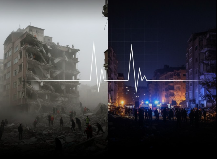 Peş peşe 2 şiddetli deprem!