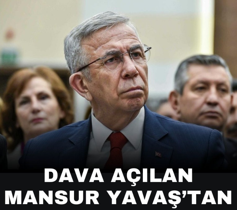 Mansur Yavaş’tan karşı hamle! İçişleri Bakanlığına sunuldu