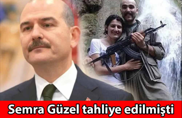 Semra Güzel tahliye edildi